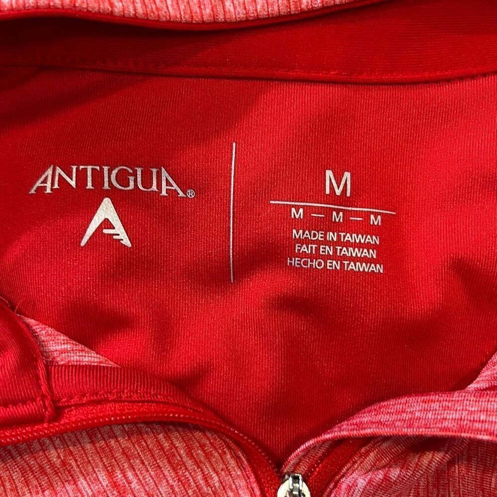 MS16 Antigua raider golf long sleeve half zip shirt - Picture 11 of 12